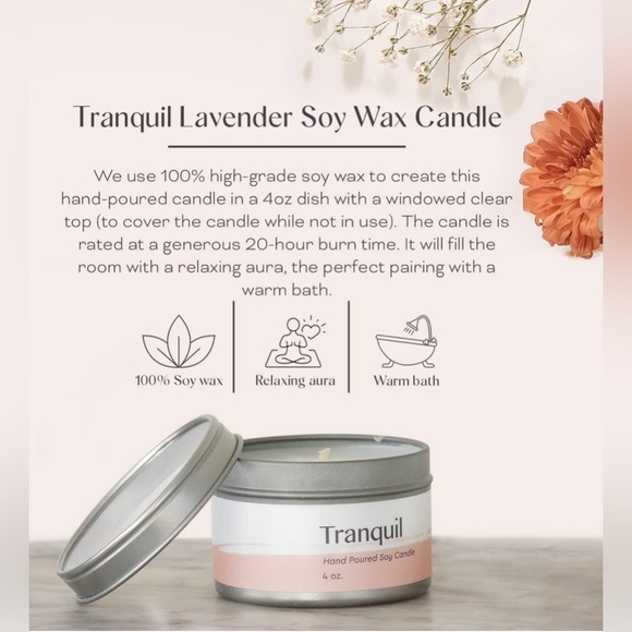 Home Spa Gift Set for Maid of Honor - Picture 6 of 9